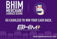 BHIM Merchant cashback